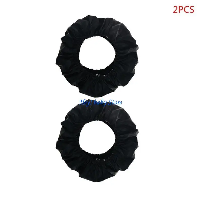

Q1FE Infant Pushchair Wheel Protector Baby Stroller Wheel Covers Stroller Wheel for Protection Pram Wheel Cover for Case Acce