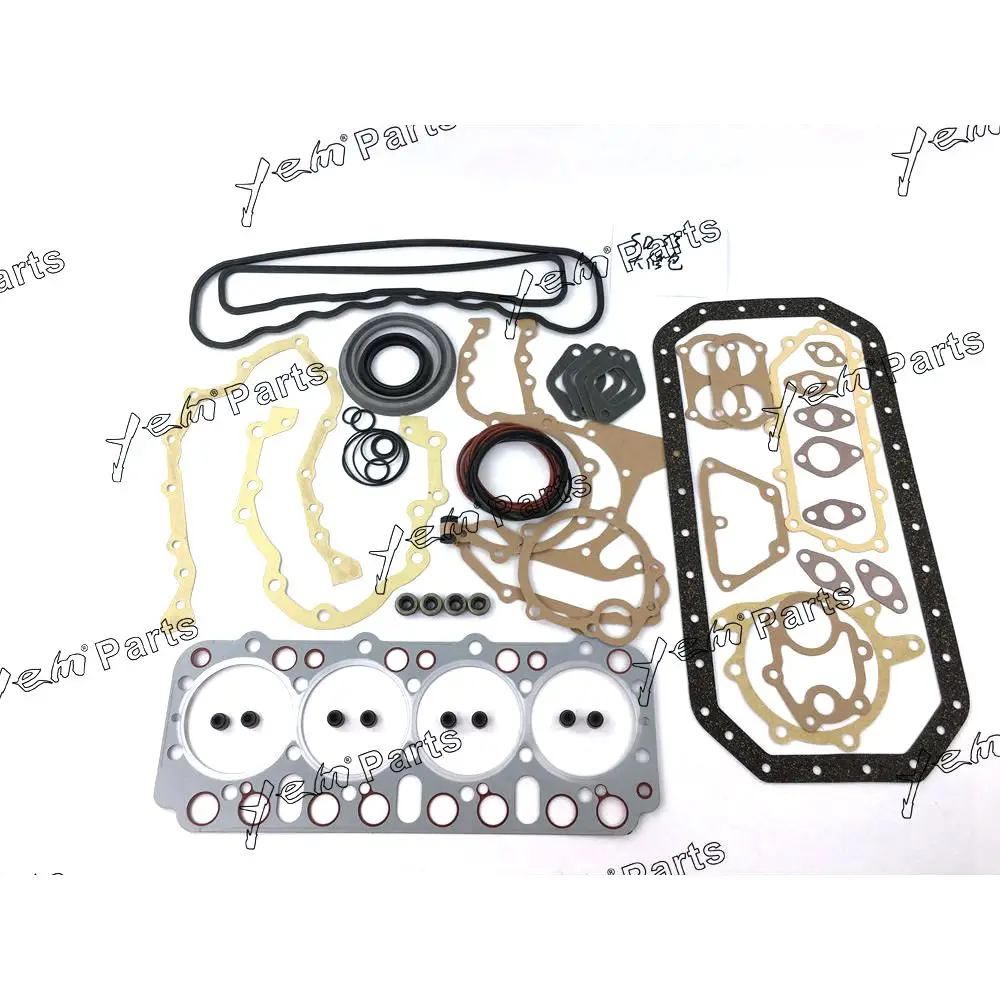 Competitive Price SD33 SD33-T SD-33 full Gasket Kit For Mitsubishi Engine For klift 10101-C6825