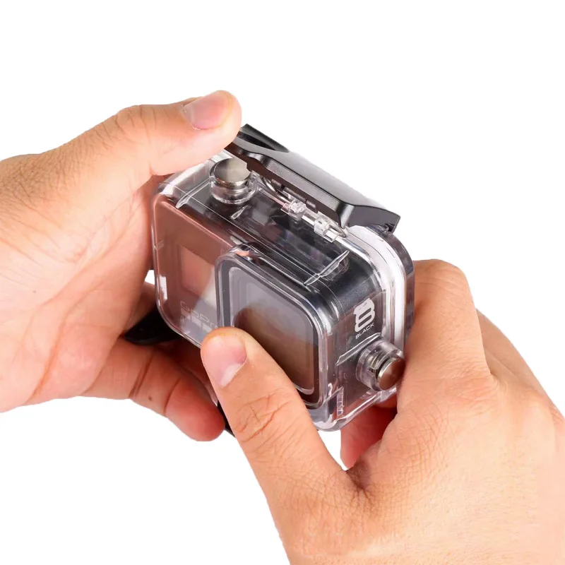 60M Waterproof Case For Gopro Hero 8 Black Diving Underwater Housing Shell For Go Pro 8 Camera Protective Cover Accessories