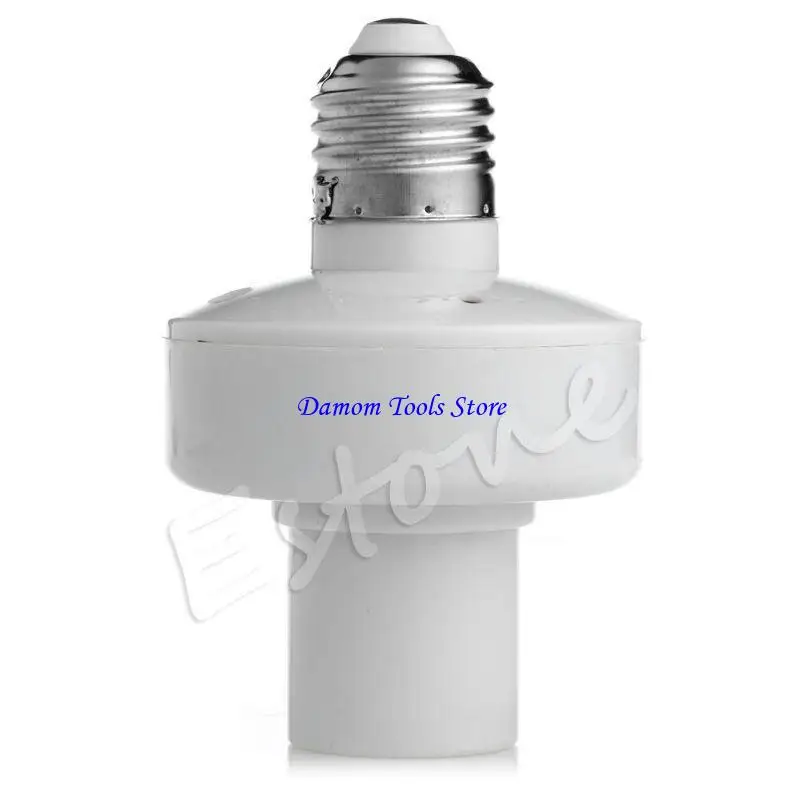 57BE Hot E27 SCREW WIRELECTER REMOTE CONTROL LIGH