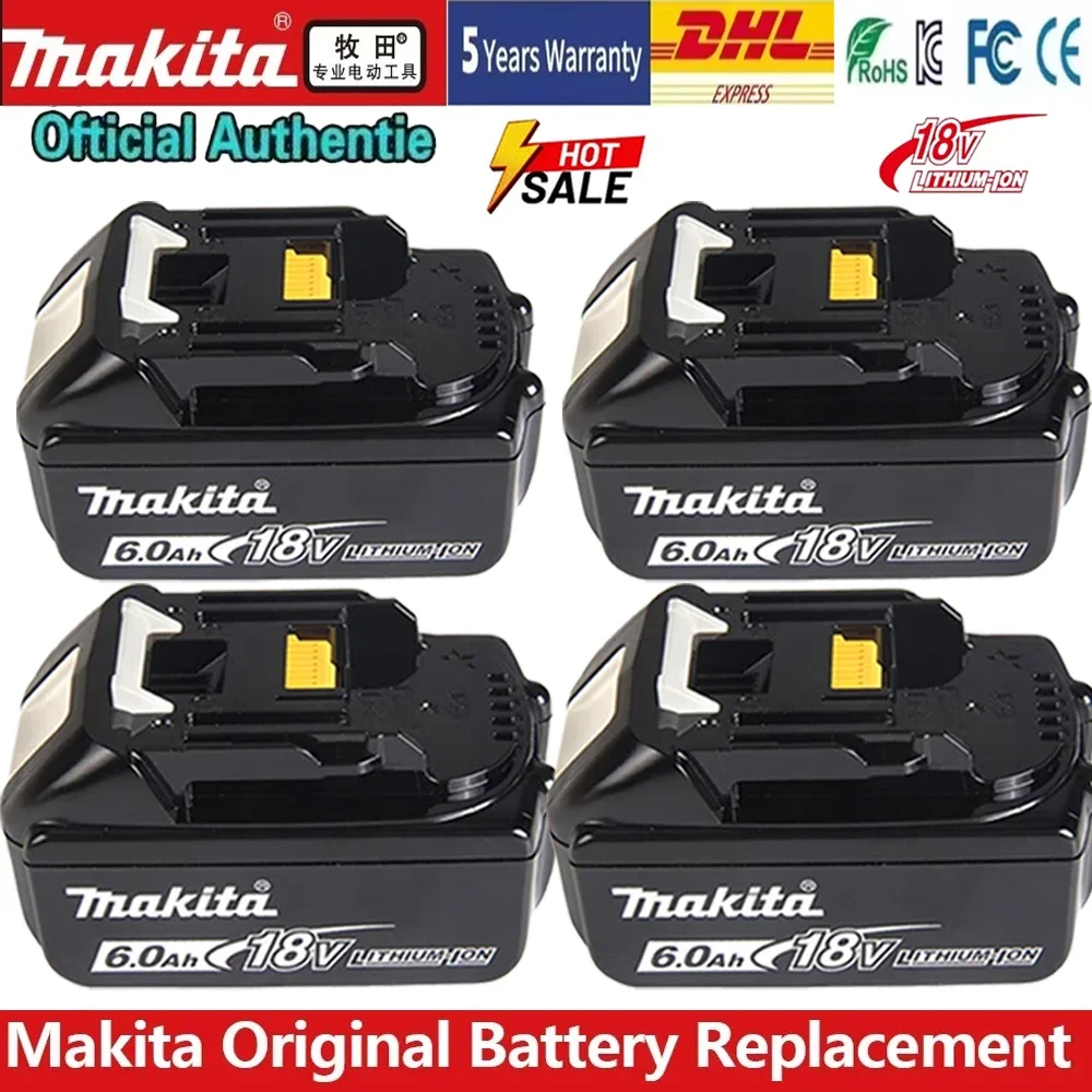 NEWBatería Makita 100% Original, Para LXT BL XPT DDF487 DTD173 DTW700 DGA404 Reemplazo De Herramientas Eléctricas De 18V