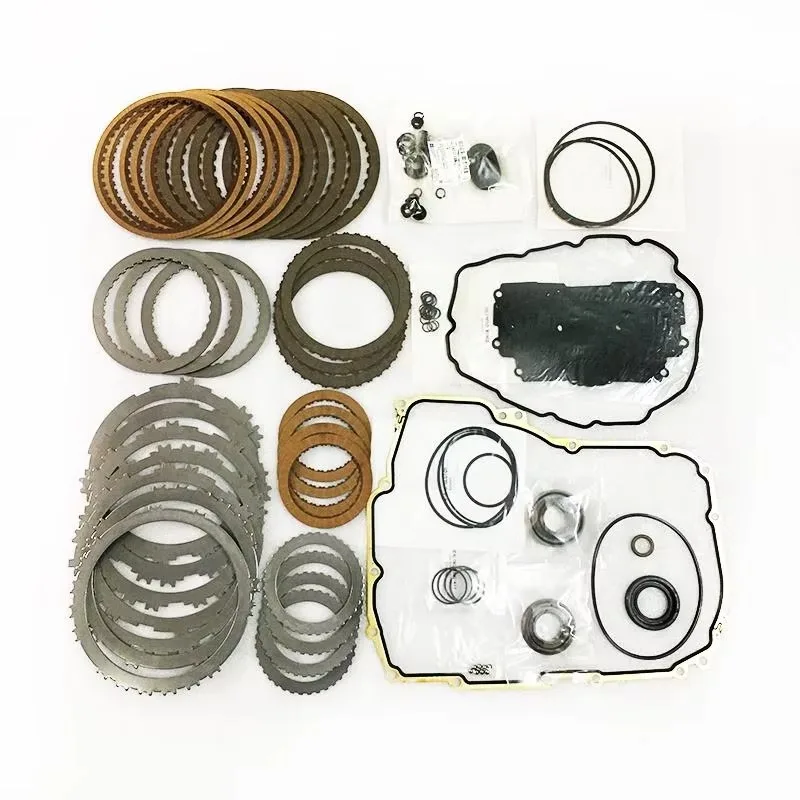 

New 6T40 6T40E 6T45E Gearbox Transmission Repair Kit Gasket Friction Steel Plates for Buick for Opel for Saab Overhaul Disc