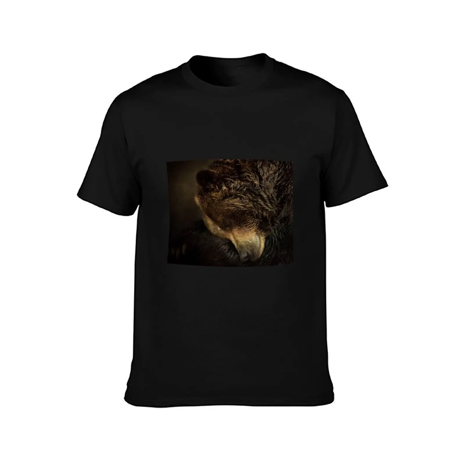 Rest - Wildlife Art T-Shirt Odor Resistant Short Sleeve Top