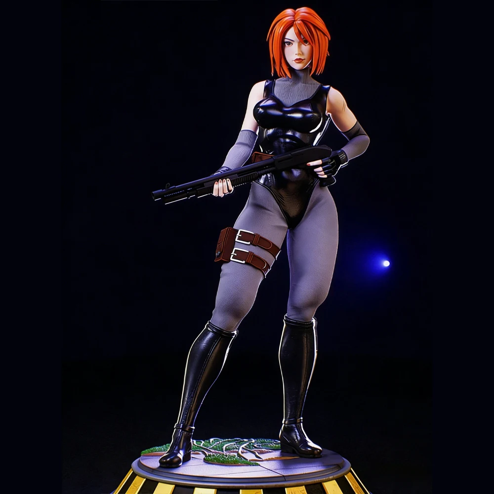 1/24 NSFW Belle Regina Pretty Lady Resin-Modellfigur, Spielzeug, Kunsthandwerk, unmontierte Miniaturreduktion, Statue, unbemalte Bausätze