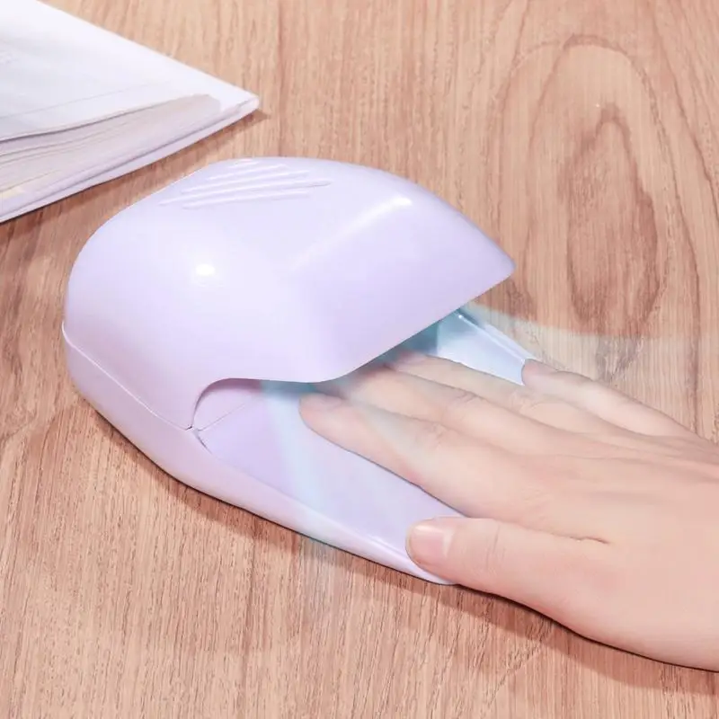 

Nail Dryer Fan Nail Dryer For Regular Polish Manicure Machine Nail Dryer For Regular Nail Polish Nail Glue One Key Operation