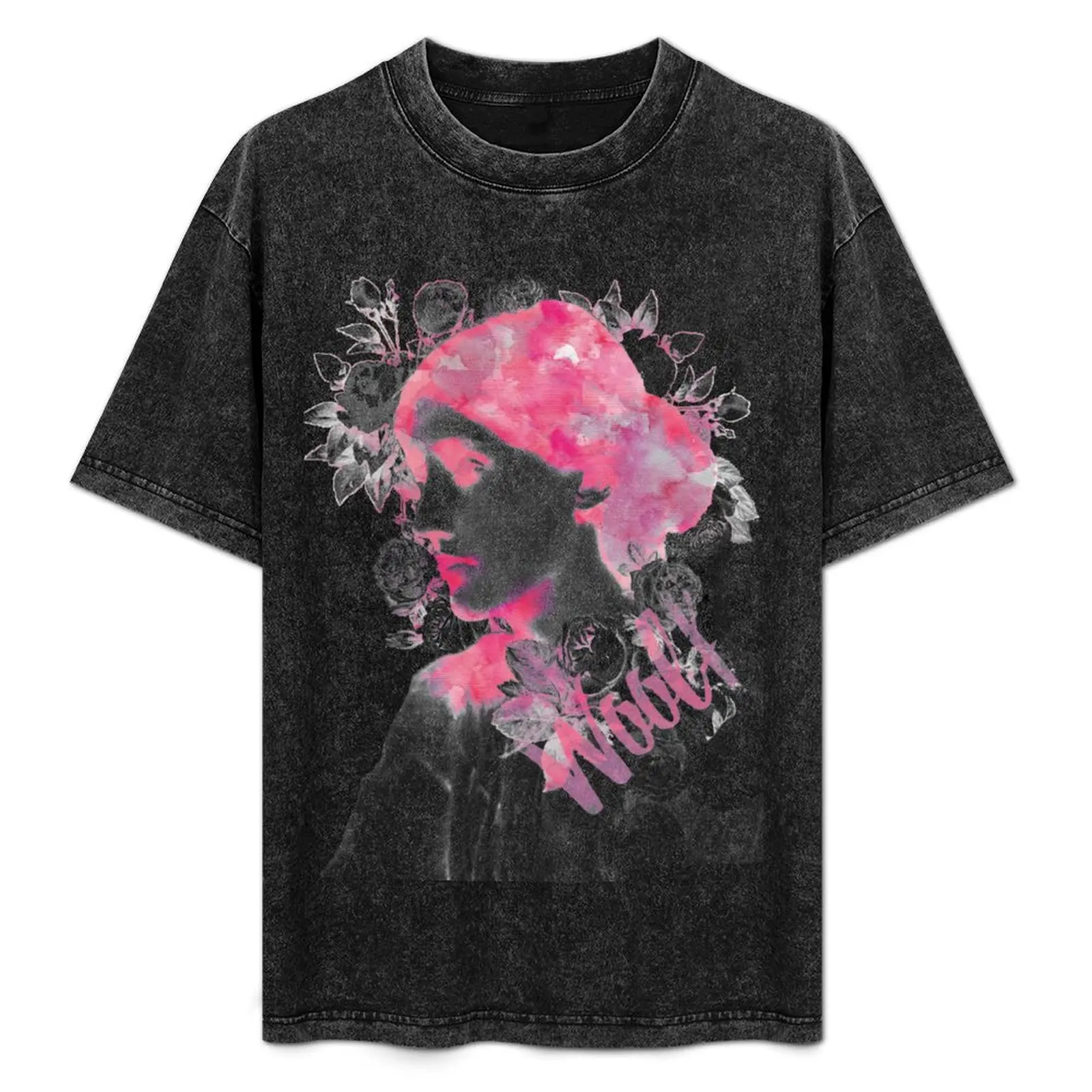 

Virginia Woolf watercolor T-Shirt Halloween Casual T-Shirt