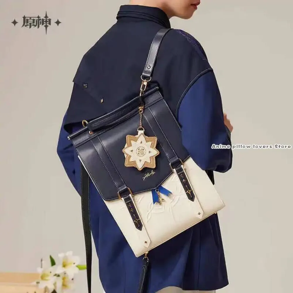 

Presale Game Official Merch Mihoyo Original Genshin Impact Authentic Albedo Theme Impression Series Backpack Bag