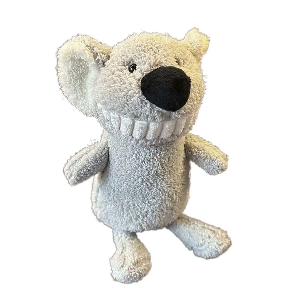 

Забавная 30 см улыбающаяся плюшевая игрушка с большими зубами, свинья, динозавр, кролик, акула, милые детские игрушки, изящная креативная мягкая кукла-животное