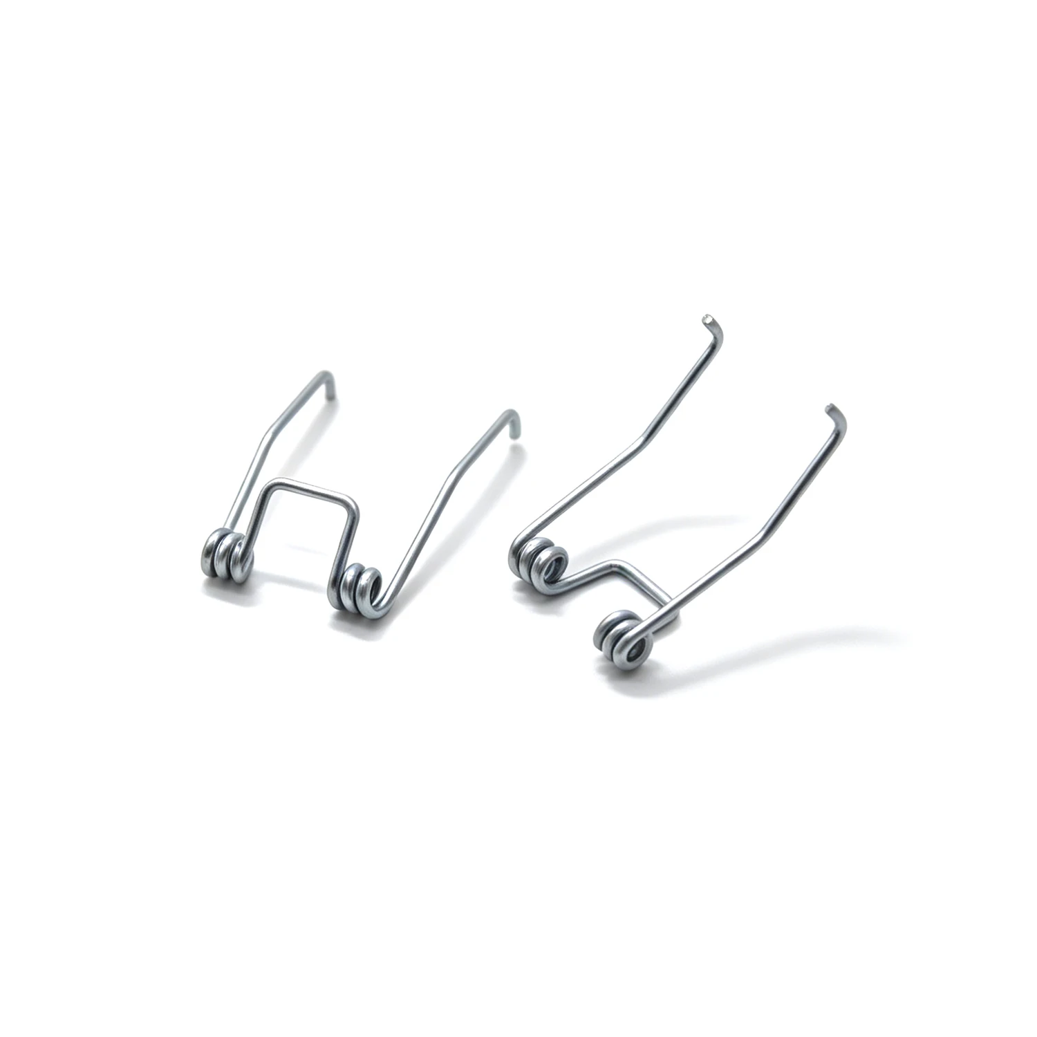 Customized 15.5x26mm Electric Hair Clipper Replacement Double Torsion Spring Zinc Plating Music Wire Steel Spring