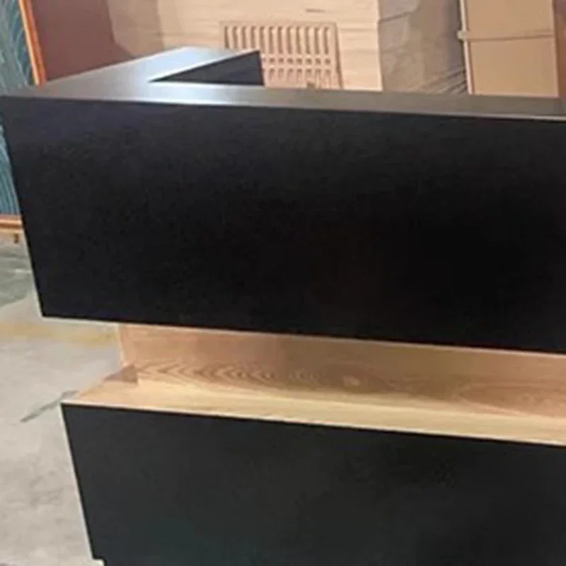 Office Restaurant Reception Desk Counter Conference Small Reception Desks Console Checkout Recepcion Mostrador Luxury Furniture