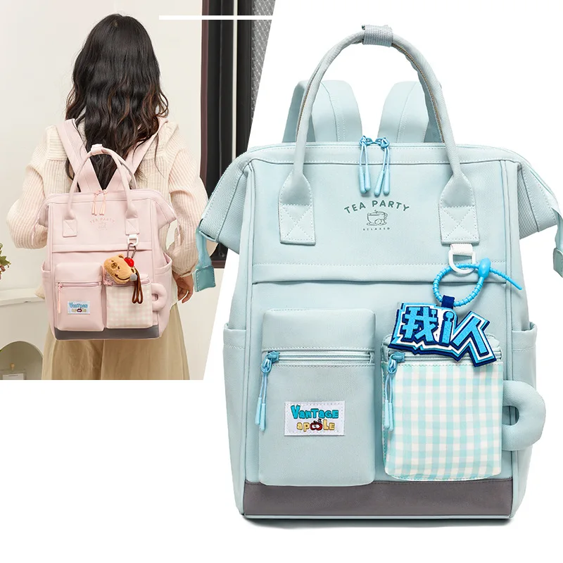 

Mommy Bag High Value Large Capacity Student Bag Portable Outdoor Mother and Baby Bag Backpack