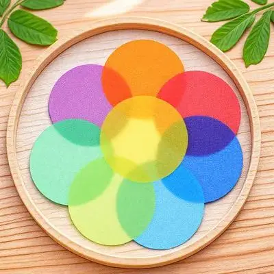 

36pcs Carpet Positioning Stickers Nylon Dot Markers For Classroom Games Yoga Spots Educational Carpet Dots For Classroom