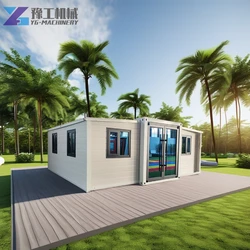 YG 20/40ft Modified Shipping Container Home Steel Material with Kitchen Bathroom Bedroom in Malaysia for Hotels