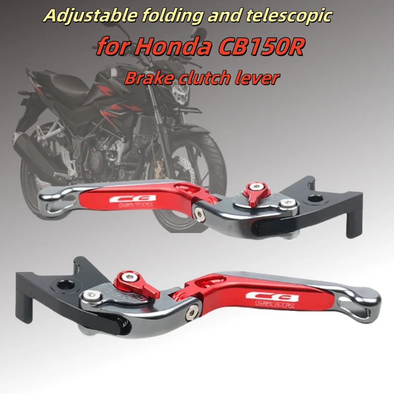 

for Honda CB150R Brake clutch lever CNC High configuration motorcycle accessories Adjustable folding and telescopic