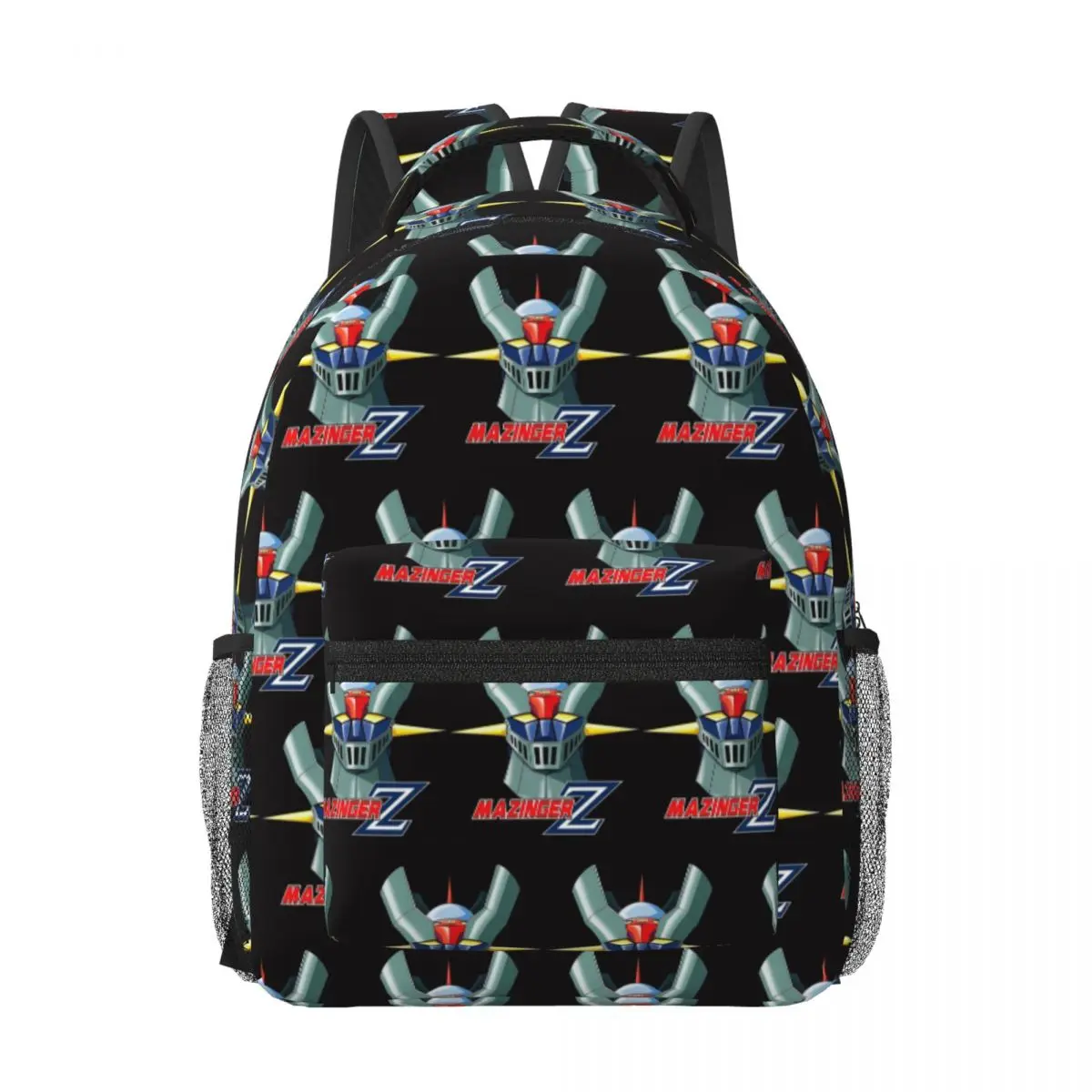

Mazinger Z Goldorak Actarus Grendizer Mask Woman Backpacks Boy Girl Bookbag School Bags Portability Travel Rucksack Shoulder Bag