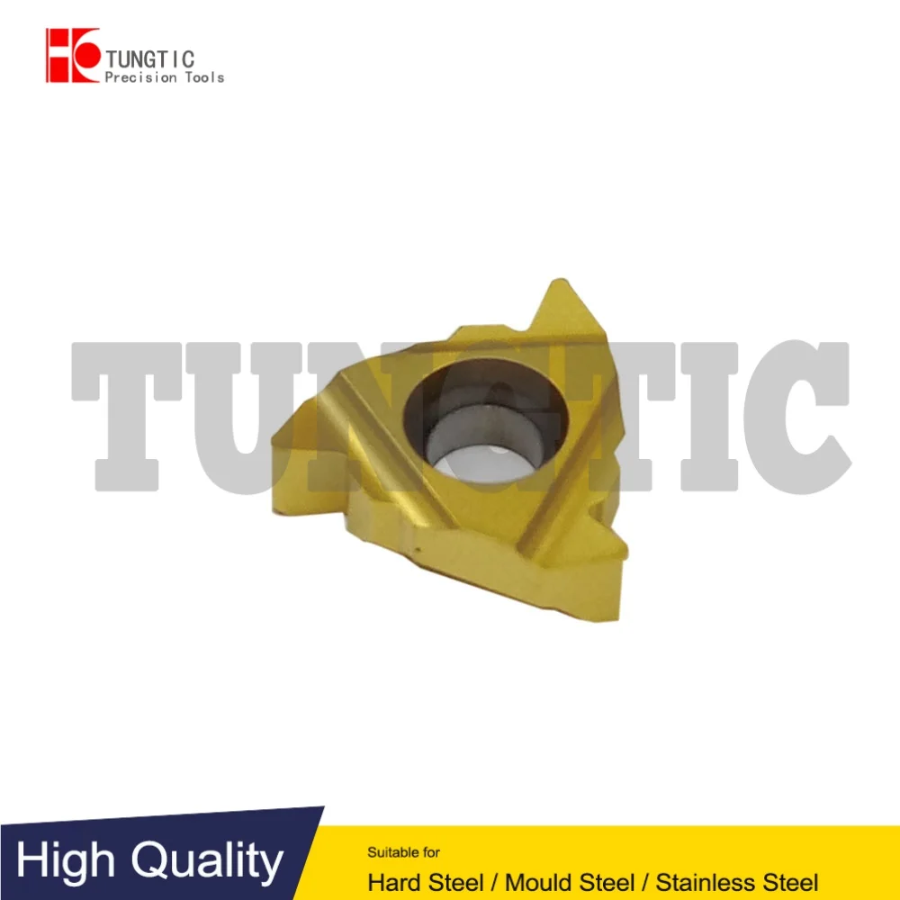 

Z16IR8W YBG203 Thread Turning Lathe Inserts Carbide Cutter For Cast Iron
