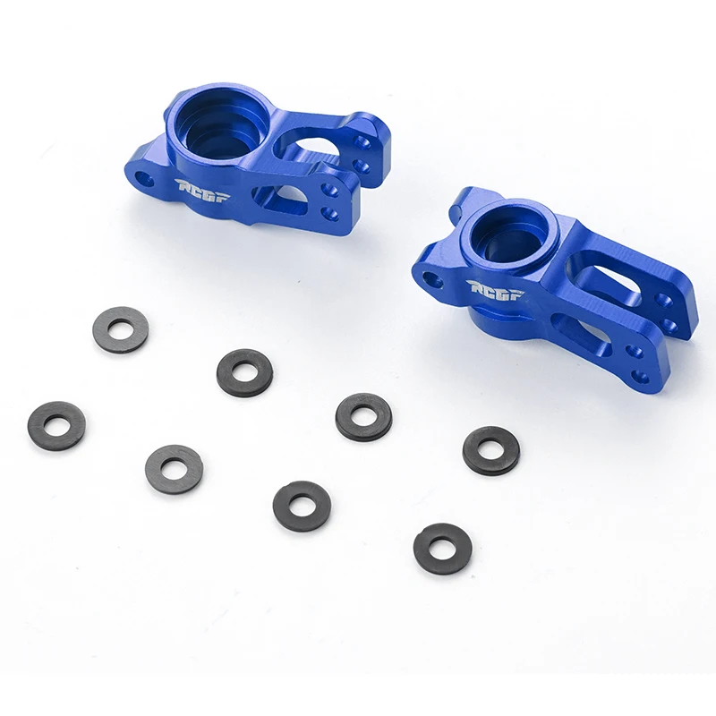 

2 шт. 1/10 задний держатель ступицы RC обновленная часть из алюминиевого сплава износостойкие задние ступицы для LSOi Lasernut U4 RC автомобильная часть