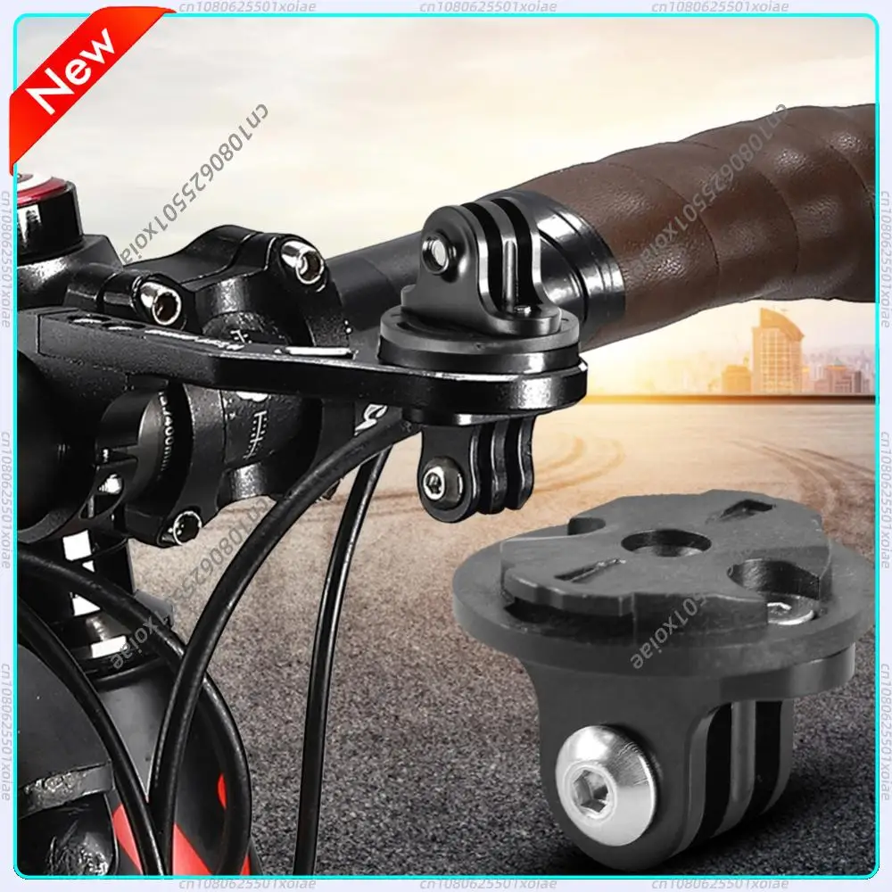 

Крепление для спортивной камеры на велосипед из алюминиевого сплава, держатель-адаптер для камеры, стабильный адаптер для камеры и фары для Garmin Gopro