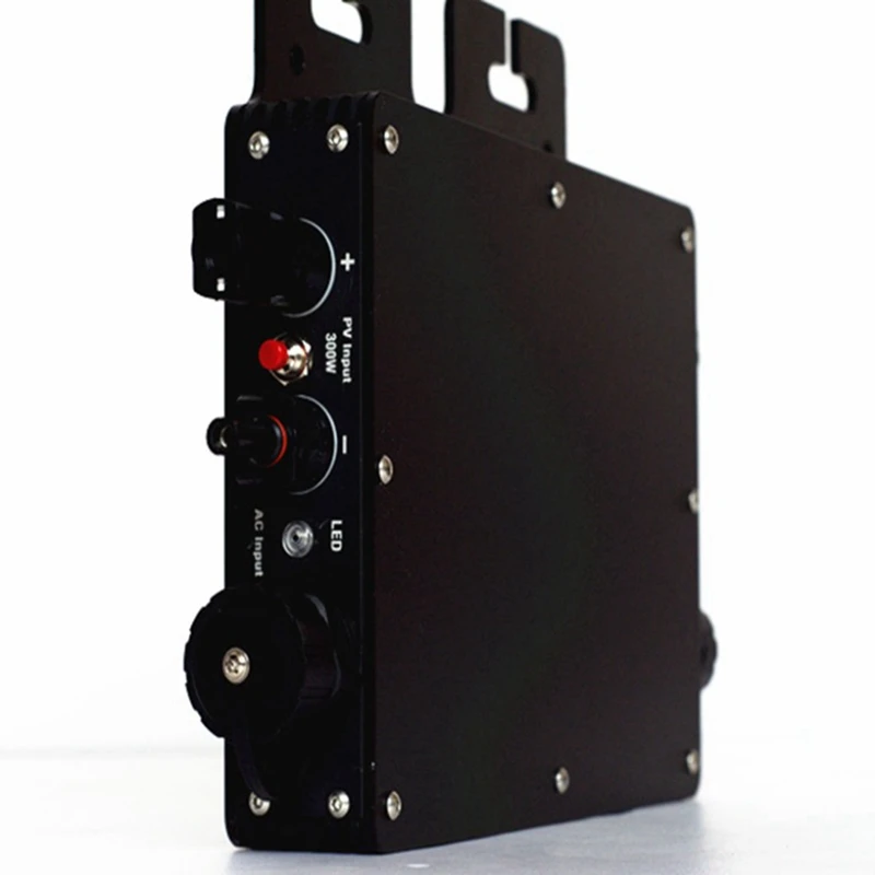 Hot Mini Inverter Grid Tie Pure Sine Wave On Grid Mini Solar Inverter 220V Wifi Network Connection IP65 Waterproof