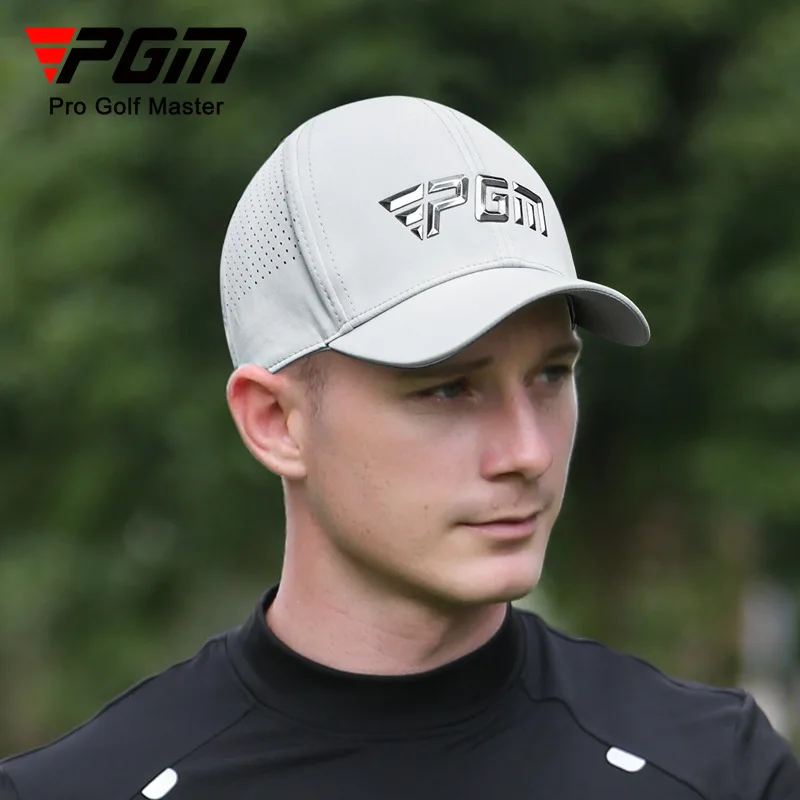 PGM Golf Hat Men Shade Cap Summer Outdoor Sunscreen Design of sweat absorption belt Ball Hat Breathable Fast dry MZ042