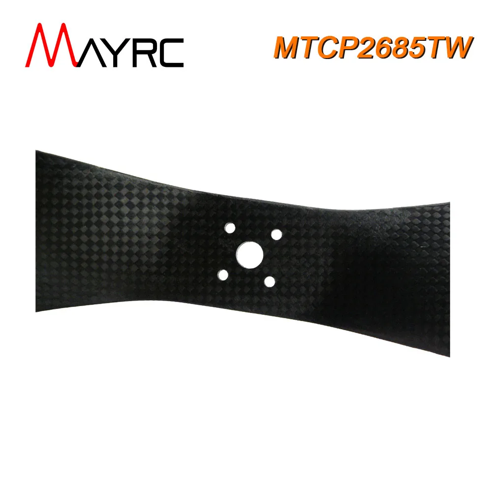 

4 Blades MAYRC 26.0x8.5Inch Composite Carbon Propeller T-Motor Whoe Type CW and CCW Paddle for Agricultural Photography Drone