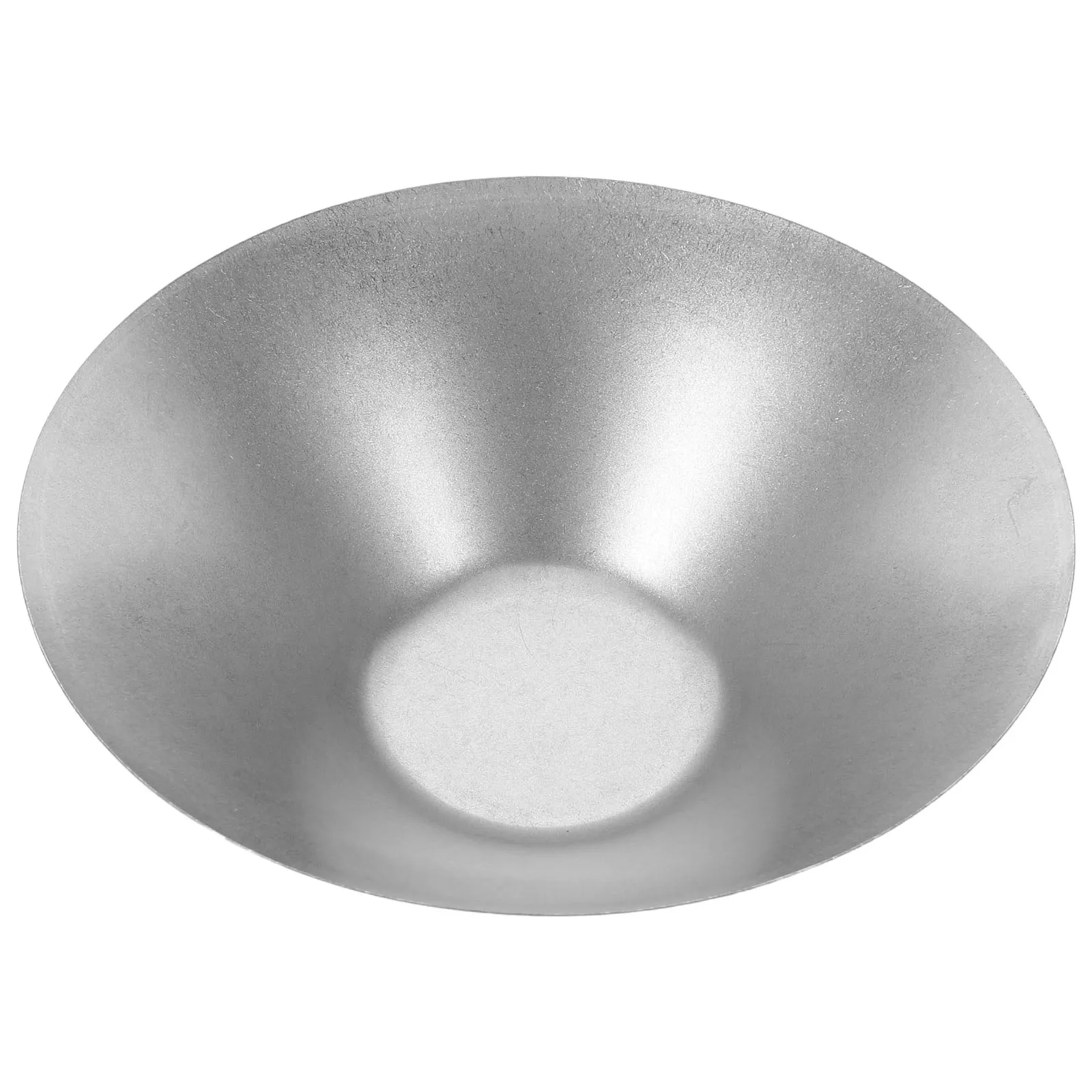 

Vintage Stainless Steel Salad Bowl 1200ml Slanted Design for Cooking Baking Food Prep Retro Pasta Serving Vintage Pasta Bowls