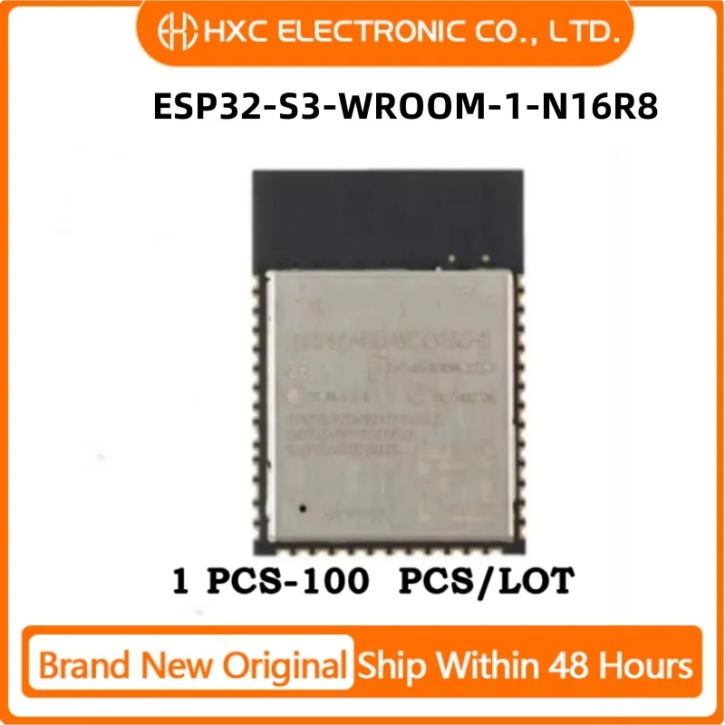 5/10/50/100PCS 100% New ESP32-S3-WROOM-1-N16R8 ESP32-S3-WROOM MODULE