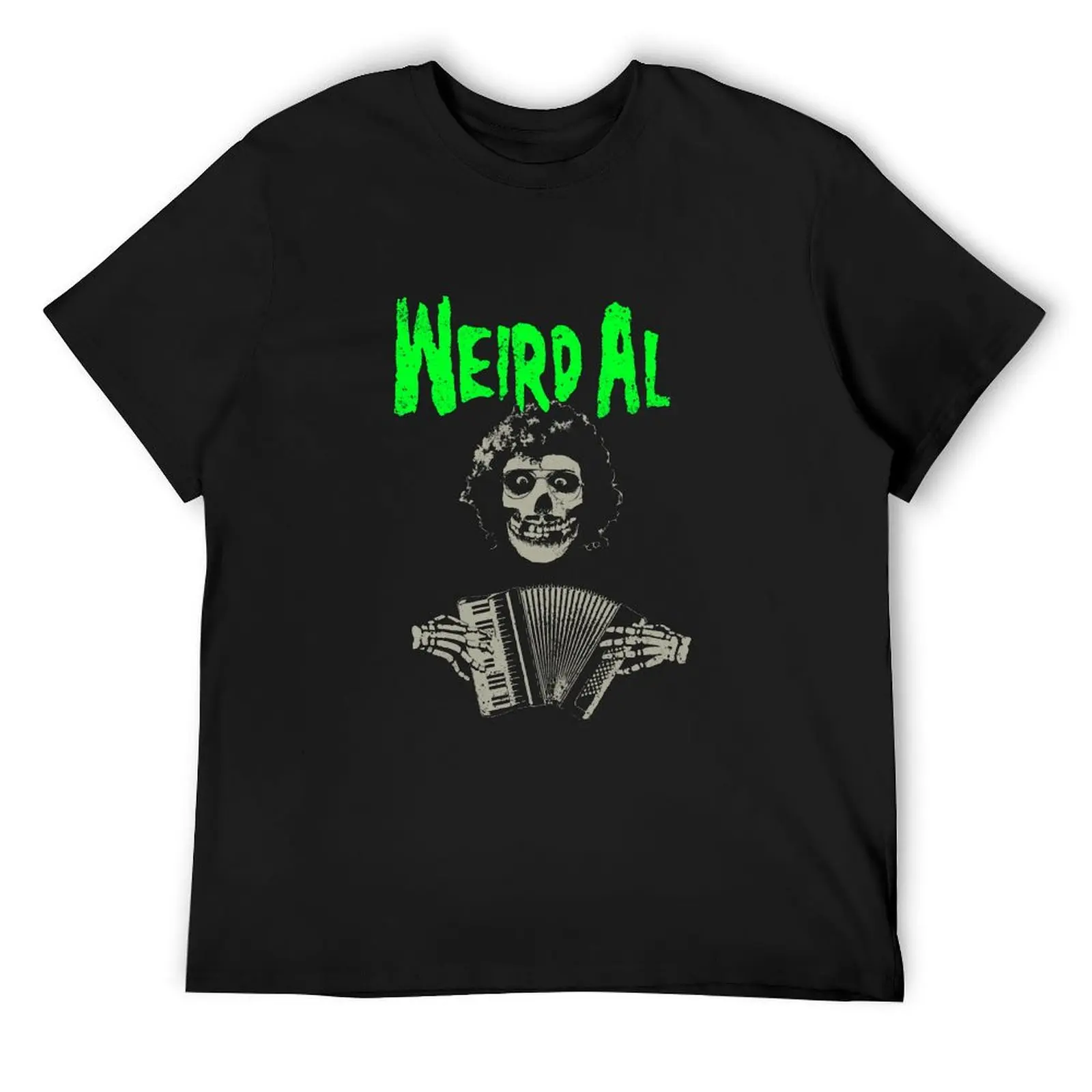 Weird Al meets the Misfits with Accordion Essential T-Shirt oversized graphic tee graphic shirts fashion shirts Men's t shirts