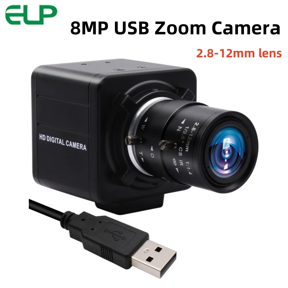 Elp 8MP Optical Zoo…