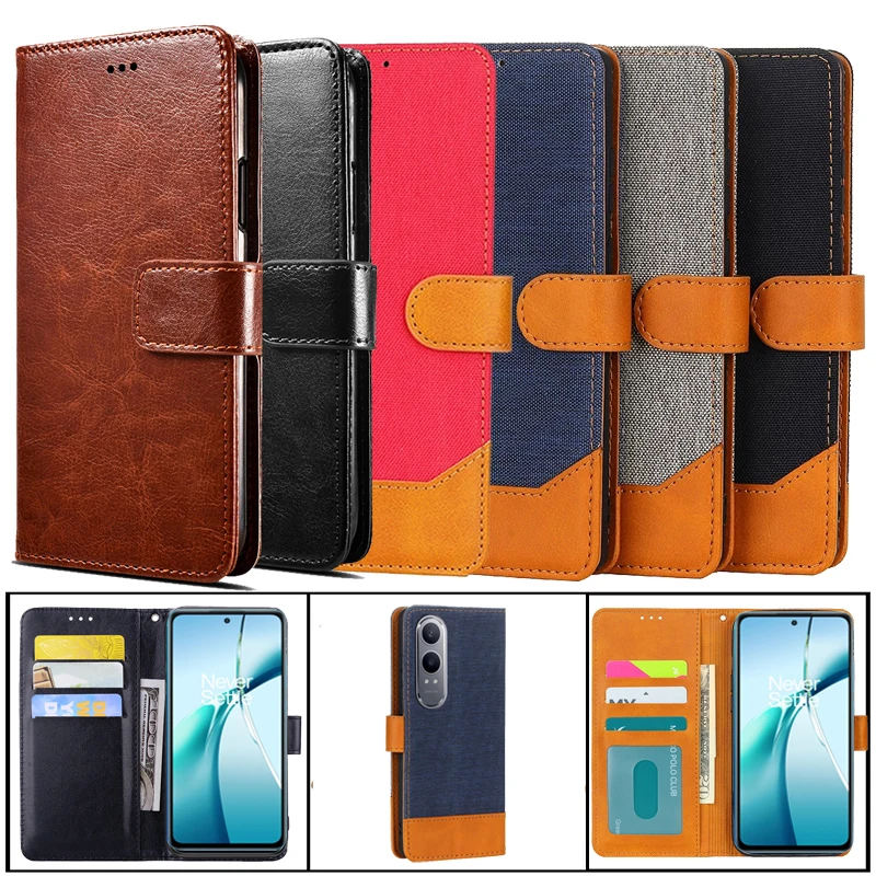 Phone Cases For Funda OPPO K12x 2024 Case Original Coque Leather Capa Shell Wallet Cover For Celulares OPPO K12x 5G PJT110 чехол