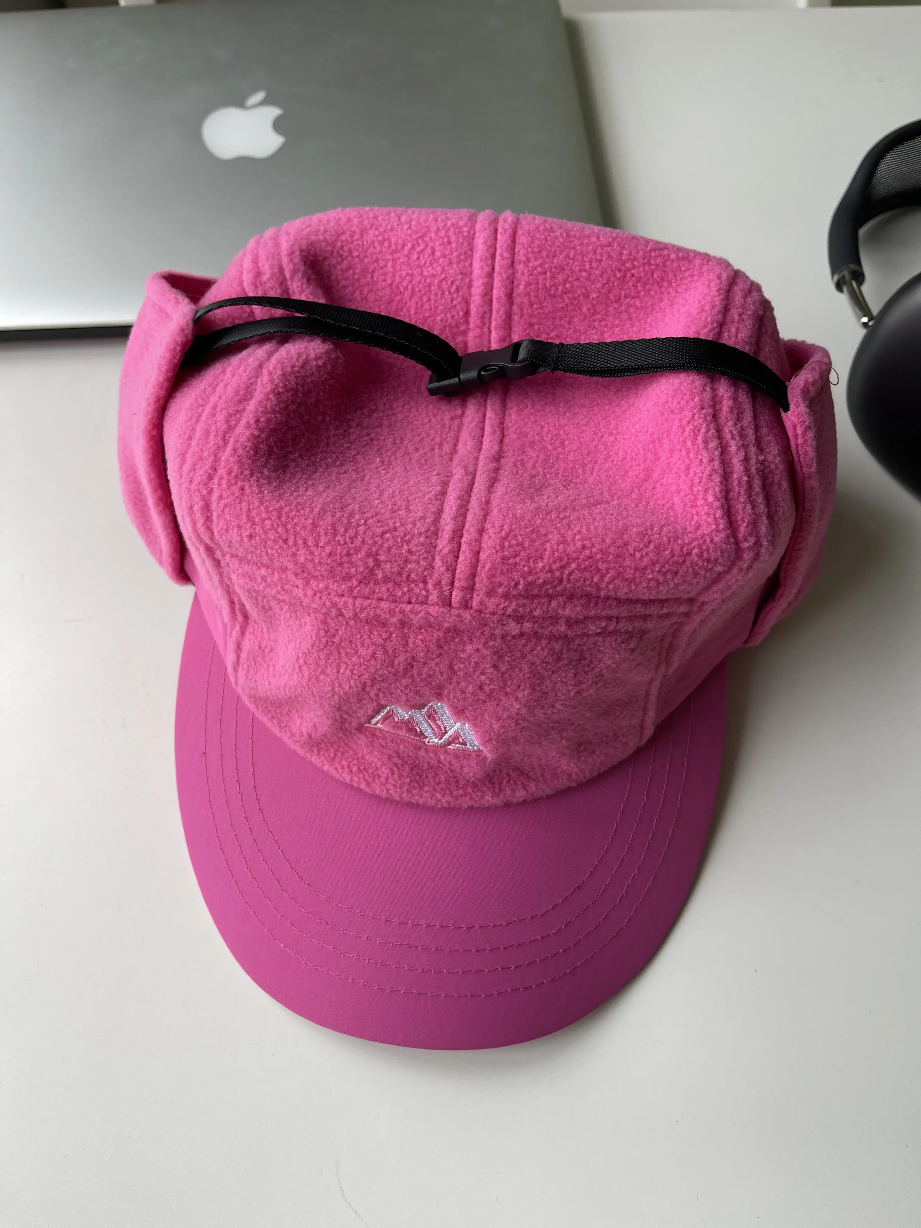 2023New Kurze Krempe Farbe Passenden Ohr Schutz Herbst Winter männer frauen Baseball Kappe Warme Outdoor Samt Aviator eimer Hut – Detail 10