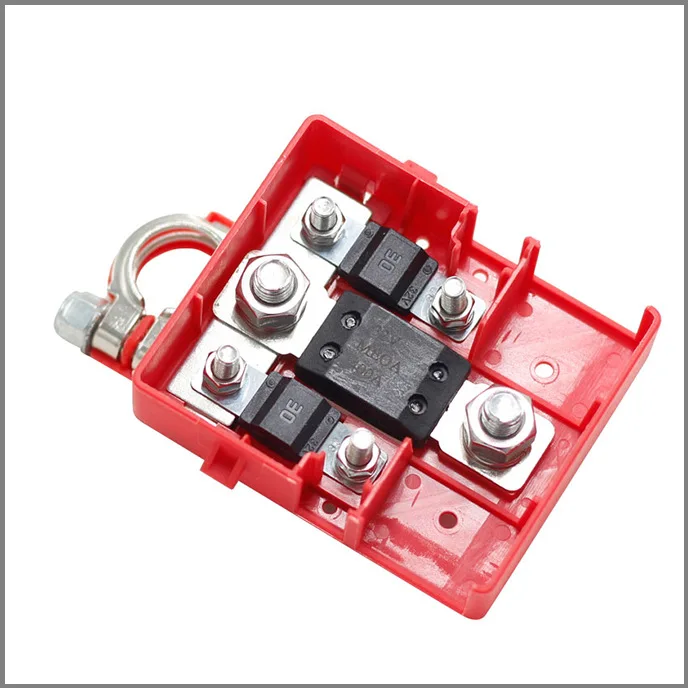 RV 32V400A car modification special battery clamp brass pile head stamping chuck