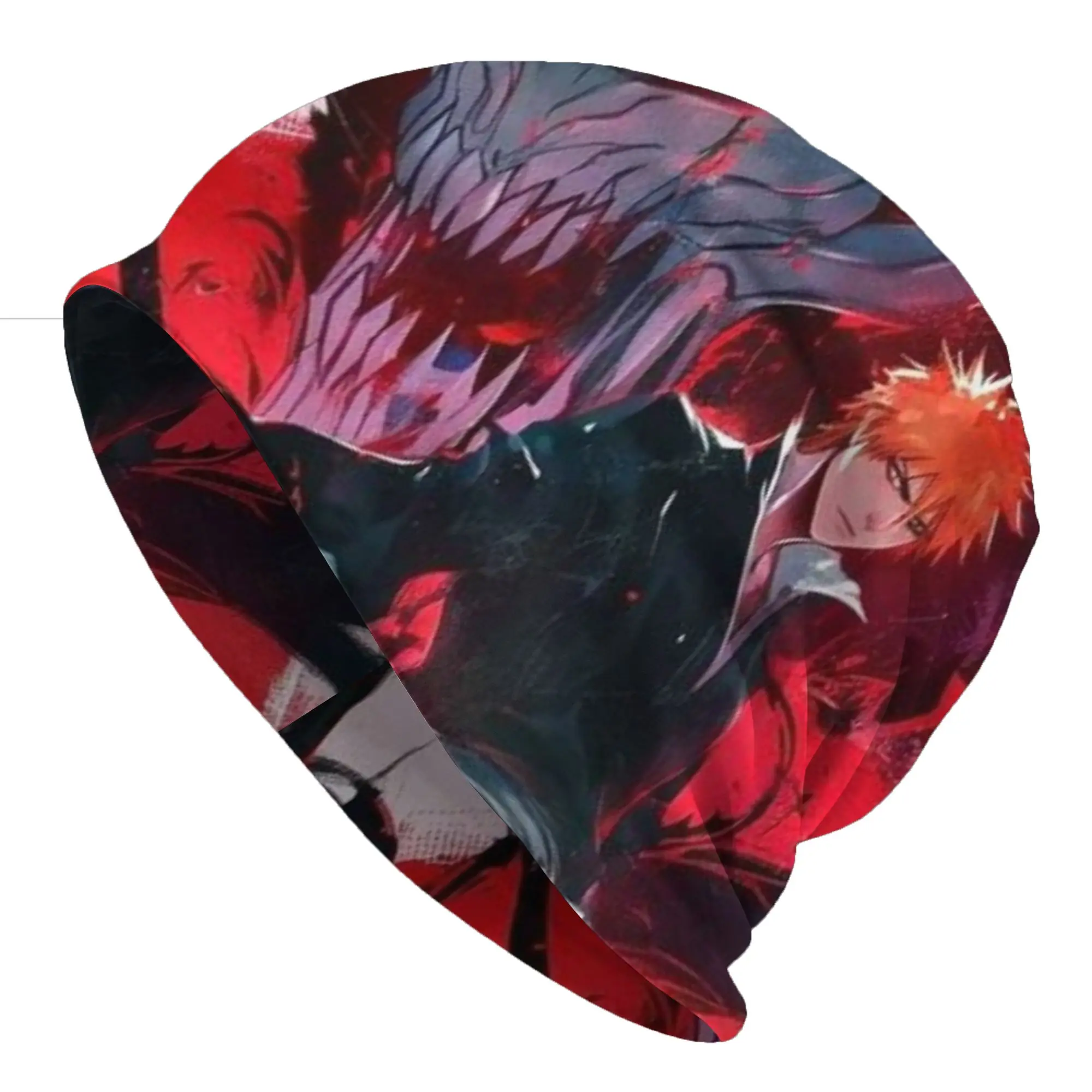 Ichigo Kurosaki (12) Fashion Caps For Men Women Bleach Ski Caps Soft Bonnet Hats Skullies & Beanies Hat