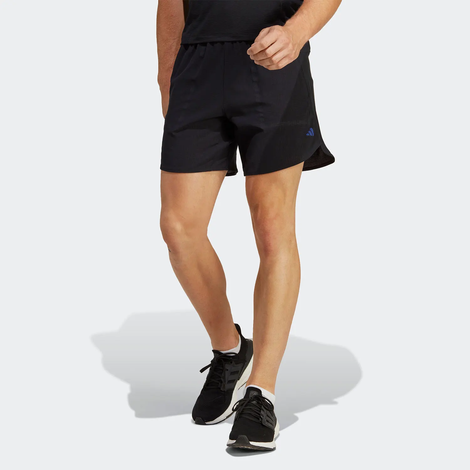 Adidas authentic new men's breathable sports shorts HS7451