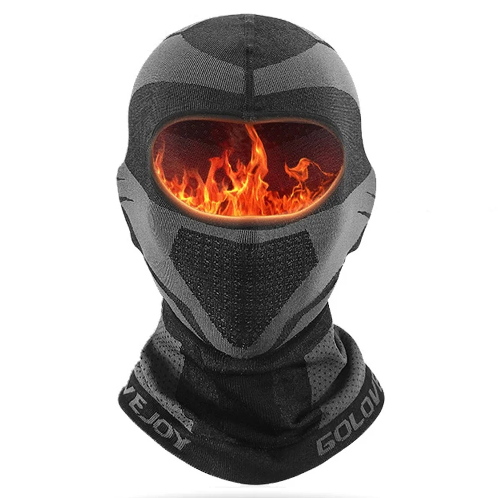 Cycling Face Full Mask Outdoor Sports Breathable Balaclava Windproof Hat Outdoor Ski Motorcycle Fishing Hat Cover