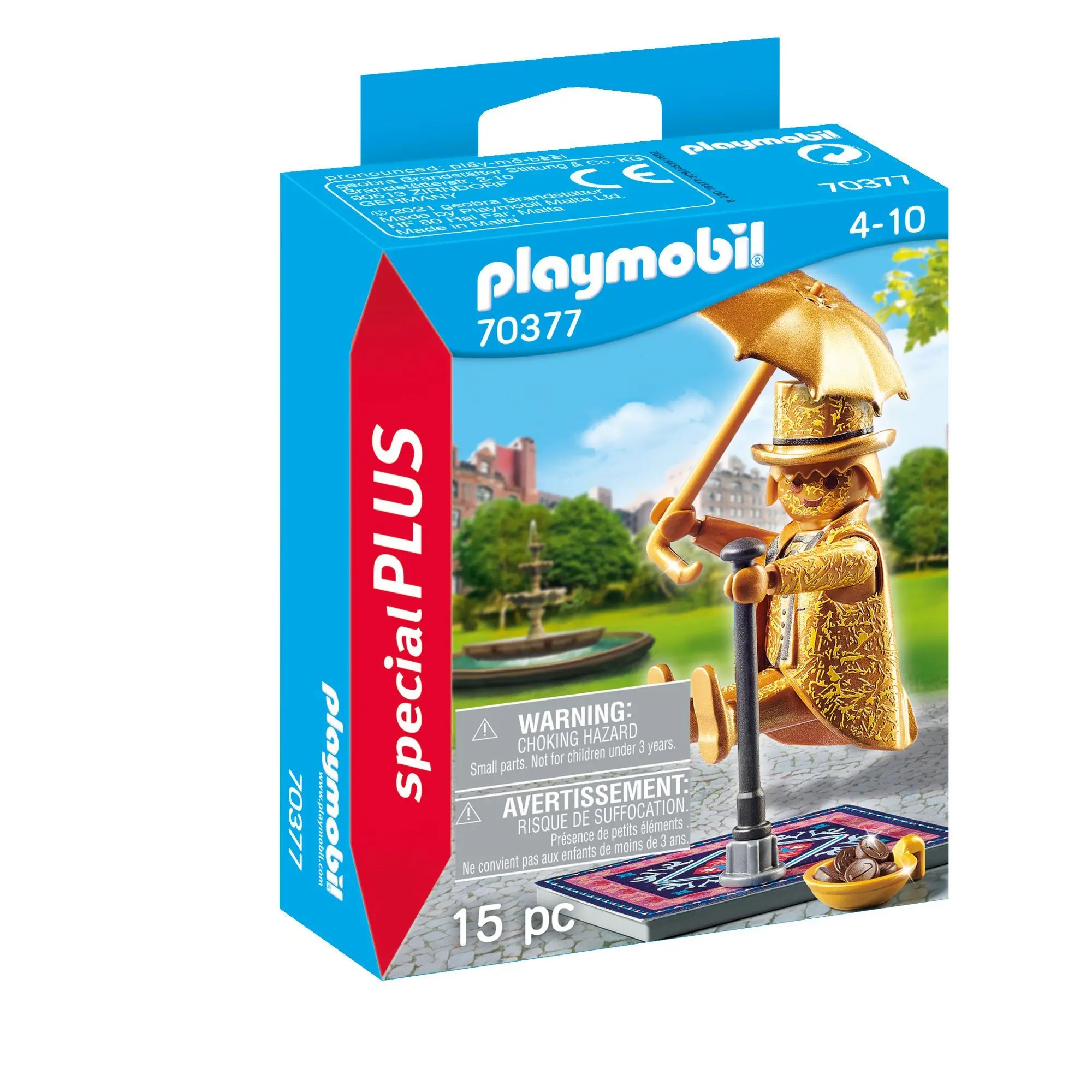 Bestselling model  [Limited time limit] playmobil Playmobil World 70298 Ming Box Statue of Liberty 50th Anniversary Doll