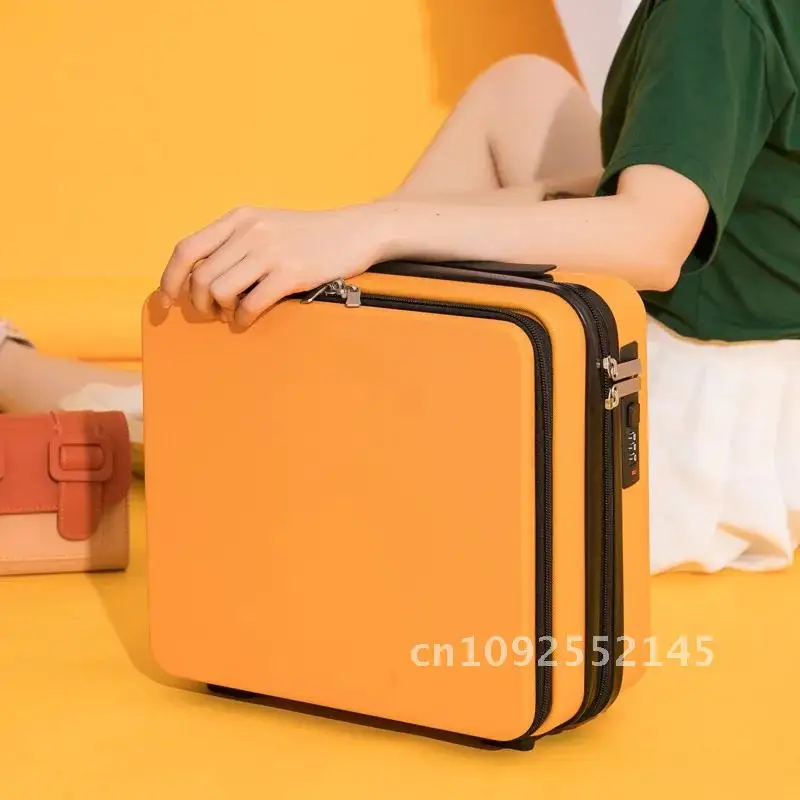 

Front Suitcase Small Female Mini Student Fashion Trend Case Inch Cute Multifunctional Makeup 16 Portable Portable