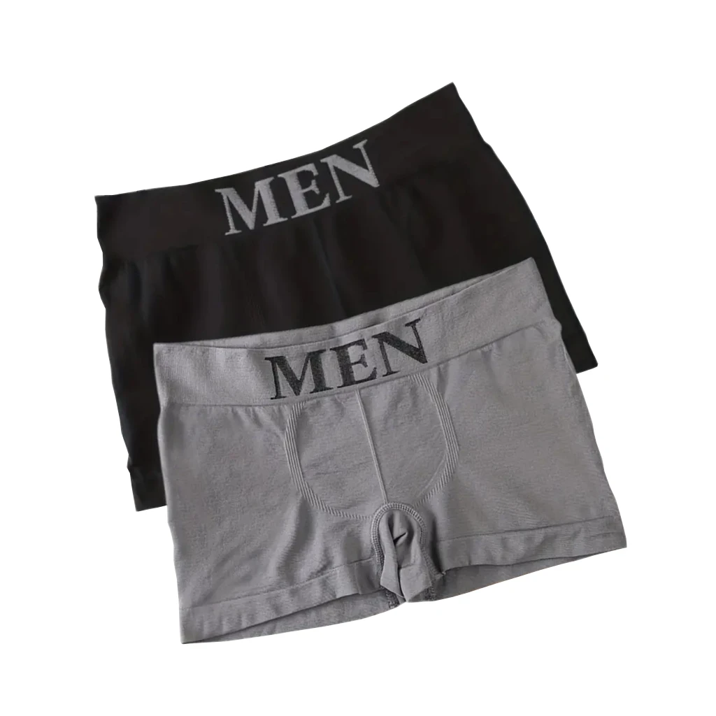 Microfiber Men's Boxer Briefs 2 Kit