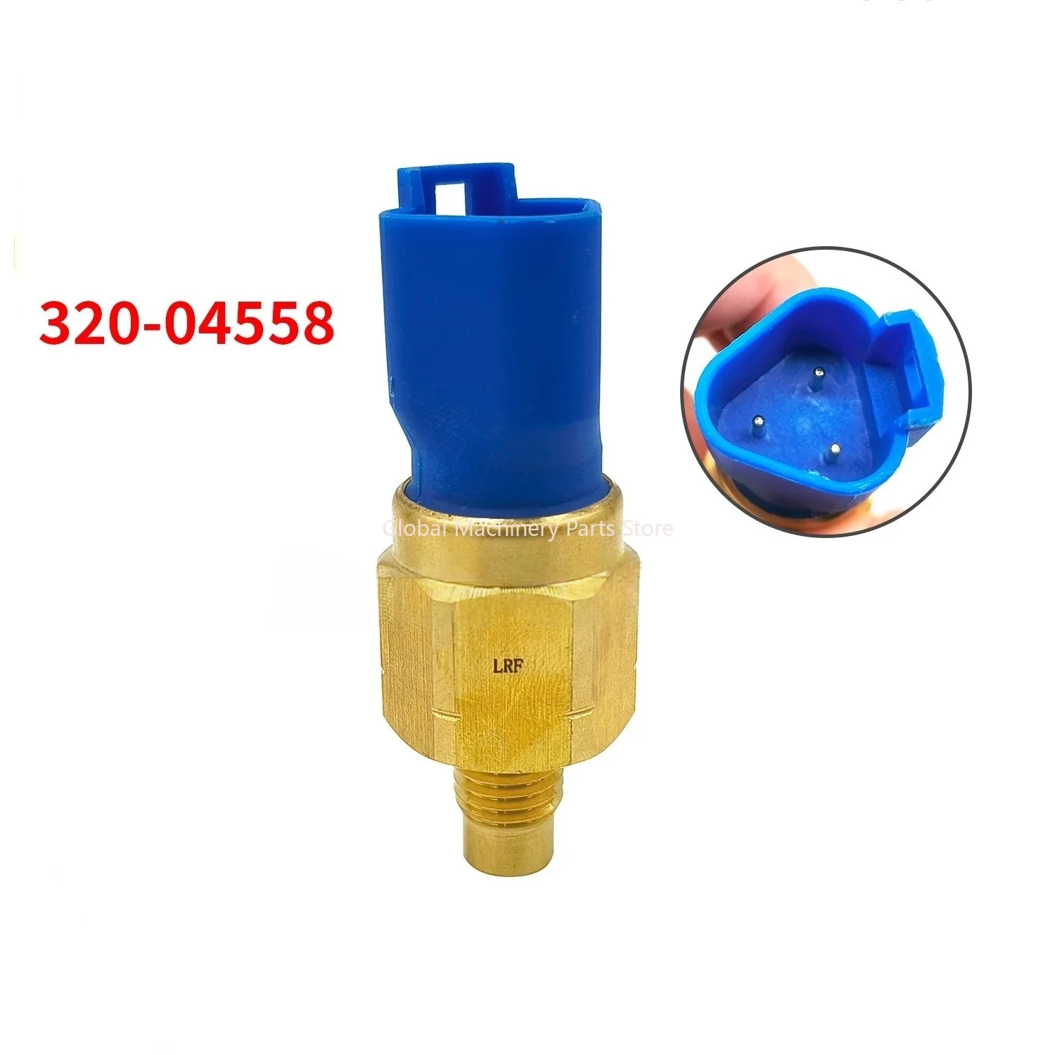 

32004558 oil temperature sensor is suitable for JCB200, 210, 220 and 230 excavator parts