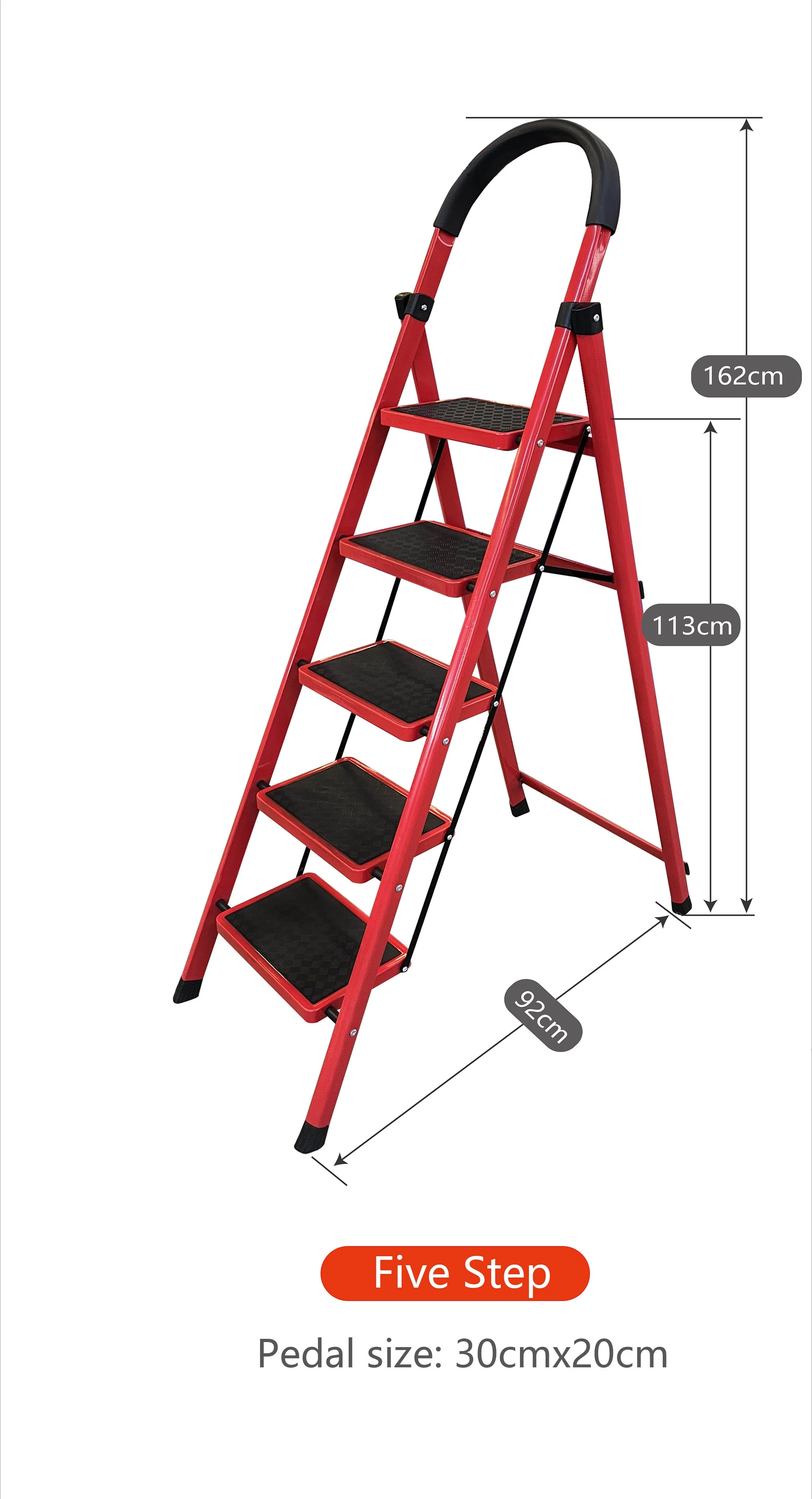 Variant: five step
