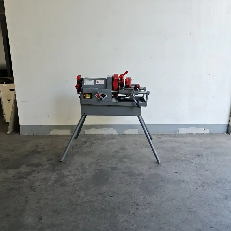 Electric pipe tapping machine directly from the manufacturer, easy to maintain, 3-inch pipe tapping machine for piping