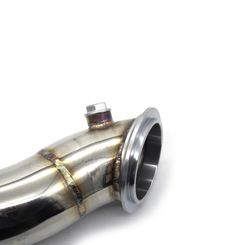 High quality Downpipe Fits for BMW N54 3.0T 135i 335Xi E82 E90 E91 E92 E93 07-13 Turbo Down Pipes Stainless Steel RP-D001