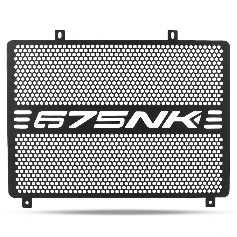 

Radiator Protector Guard Grill Cover Protector Motorcycle accessories Water tank network FOR CFMOTO 675NK 2024-2025-2026