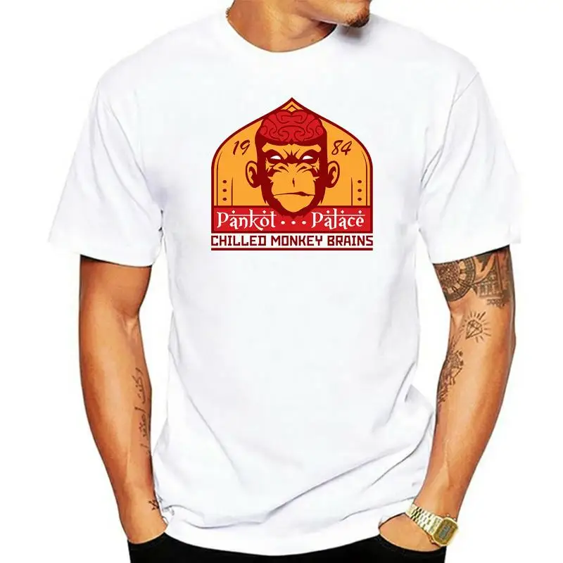 

Chilled Monkey Brains Inspired Indiana Jones Tumblr Movie Film 80s Tops Tee T Shirt T-Shirt Summer O Neck Tops