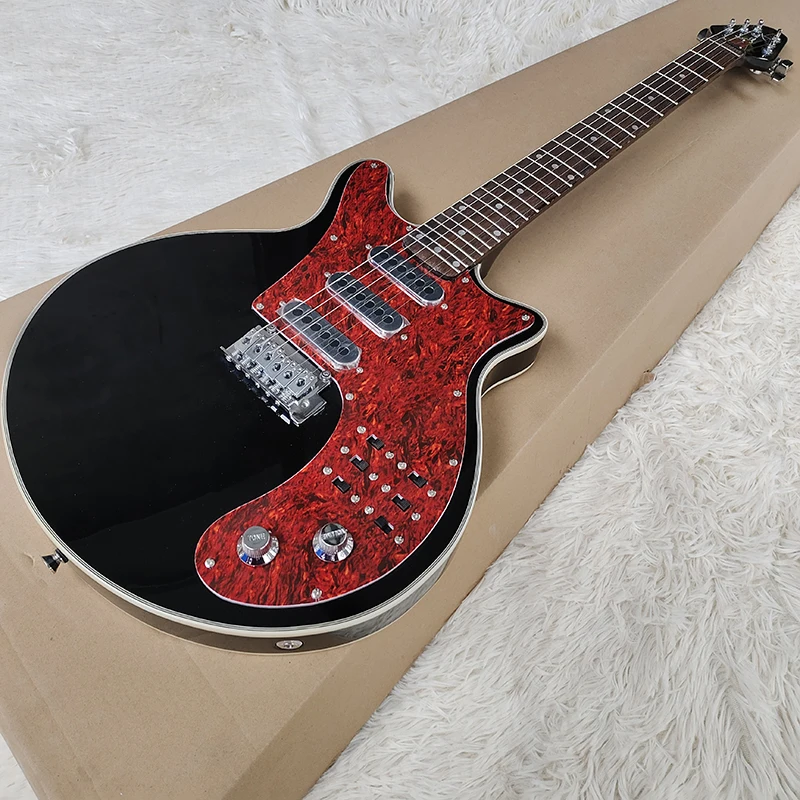 

Classic brand electric guitar, professional performance level, good timbre, comfortable feel, free delivery to home.