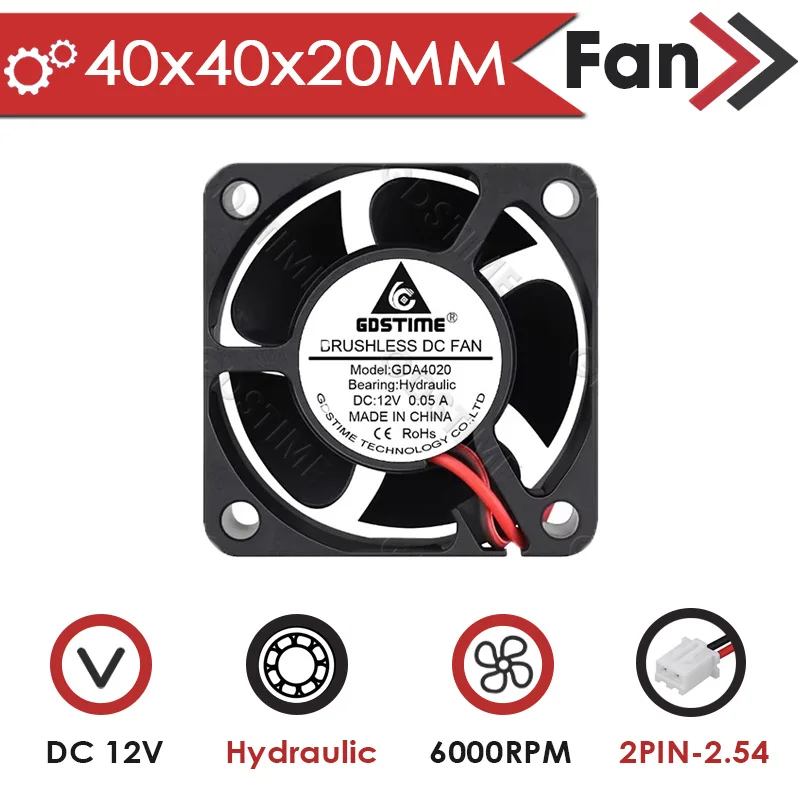 12V H 2Pin2.54
