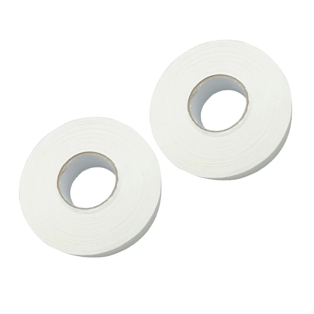 

2Pcs 25M Ice Hockey Stick Tape Strong Adhesive Cotton Tape for Enhanced Control and Glove Wear Reduction White