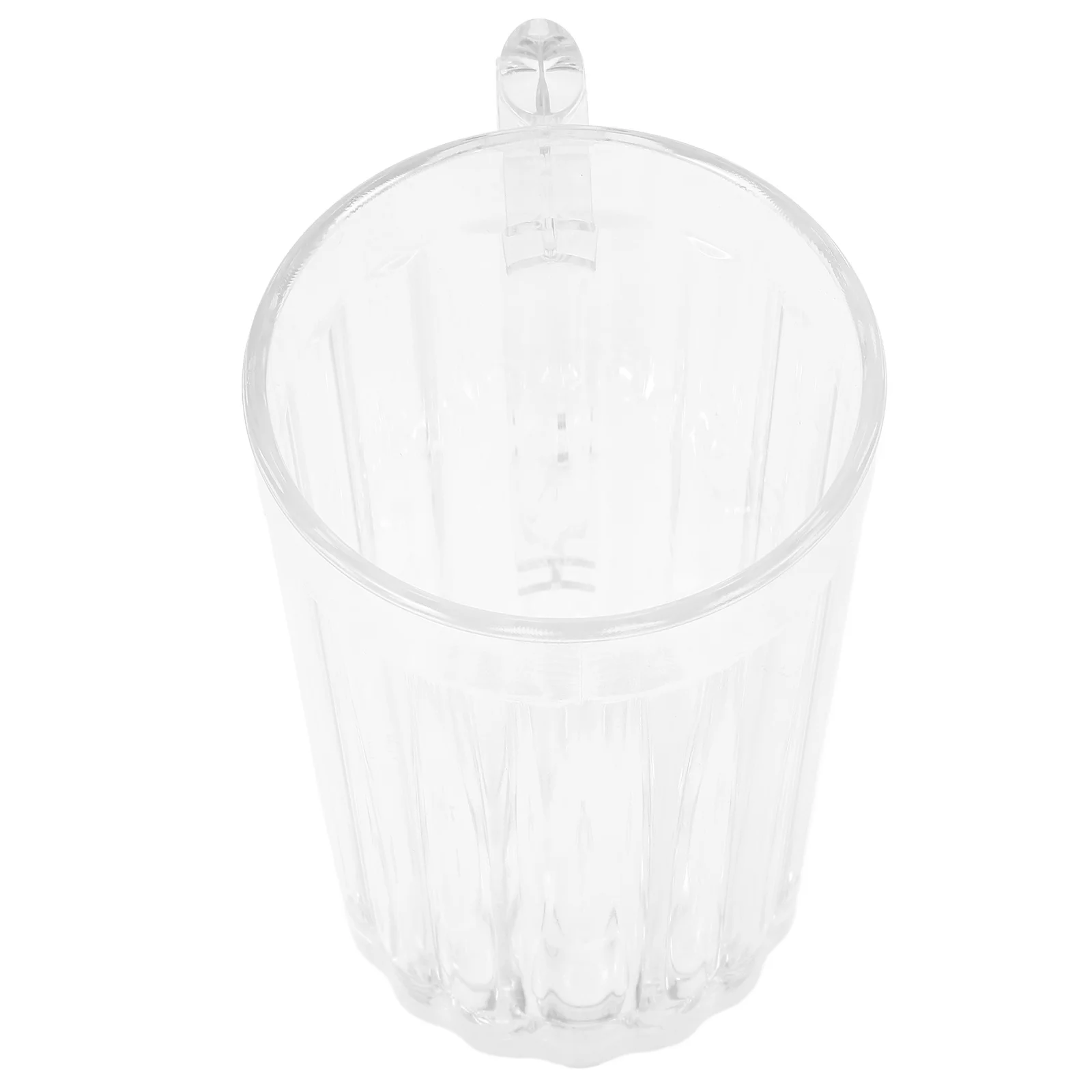 كوب بيرة بسعة كبيرة 390 مللي أدوات شرب منزلية من الأكريليك الفاخر لعصير الماء والصودا والقهوة وحفلات الزفاف والمطبخ المنزلي #5