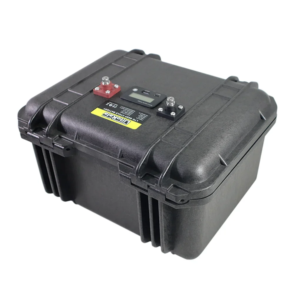 VeitoKala-Batterie multifonctionnelle pour voiturette de golf, onduleur de camp, briquet de voiture, valise portable, 24 24 V, 150AH, veFePO4, 12V, 4S