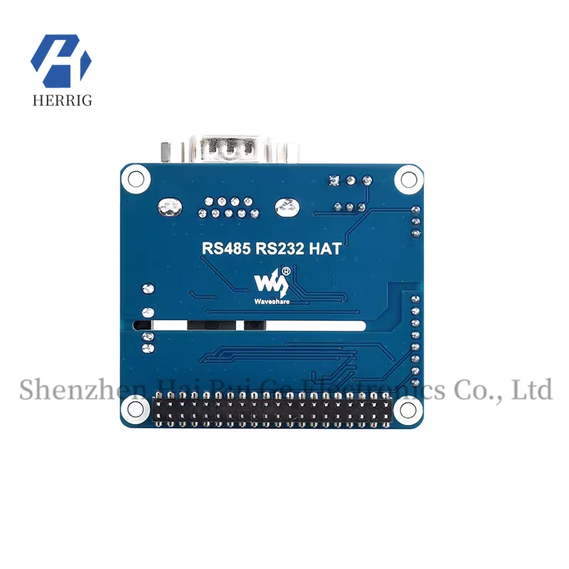 Weixue Raspberry Pi RS485 RS232 Expansion Board, Isolated 5V SPI Interface, High Speed / Protection Circuit